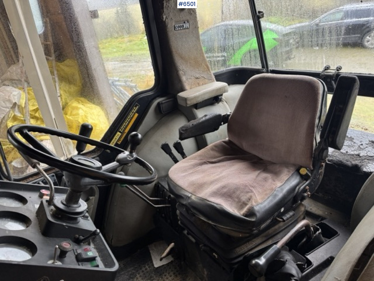 تأجير  1987 Case IH 885XL tractor with Trima front loader 1987 Case IH 885XL tractor with Trima front loader: صورة 17