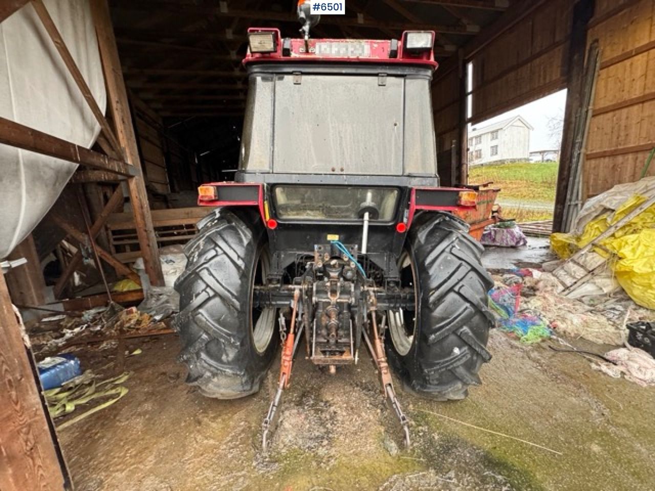 تأجير  1987 Case IH 885XL tractor with Trima front loader 1987 Case IH 885XL tractor with Trima front loader: صورة 8