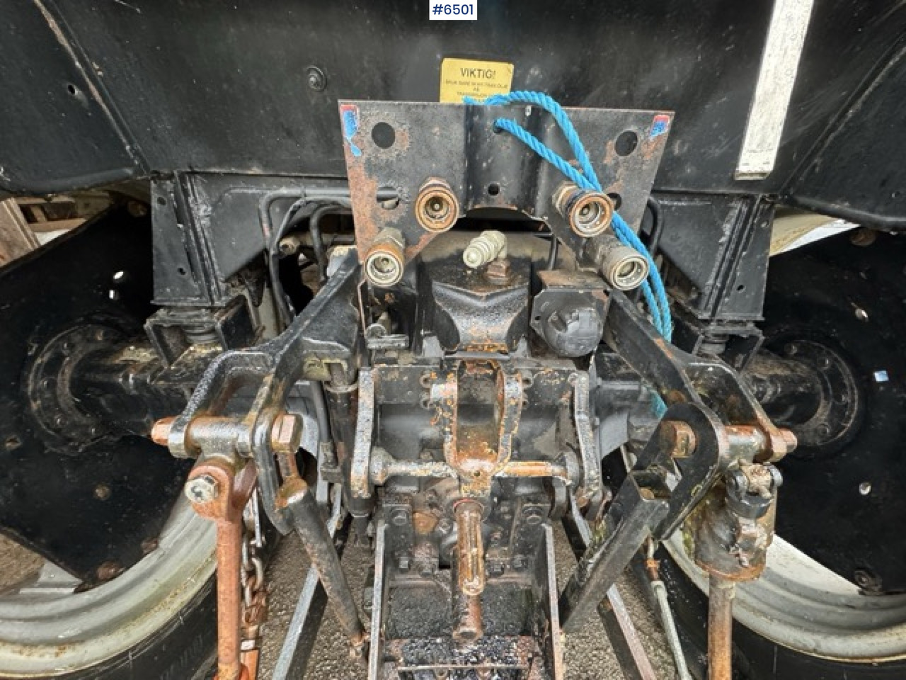 تأجير  1987 Case IH 885XL tractor with Trima front loader 1987 Case IH 885XL tractor with Trima front loader: صورة 10