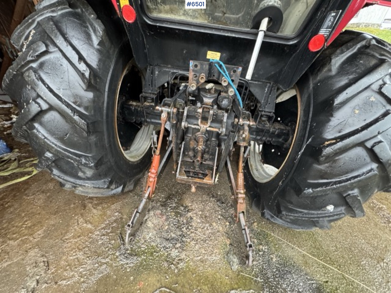 تأجير  1987 Case IH 885XL tractor with Trima front loader 1987 Case IH 885XL tractor with Trima front loader: صورة 9