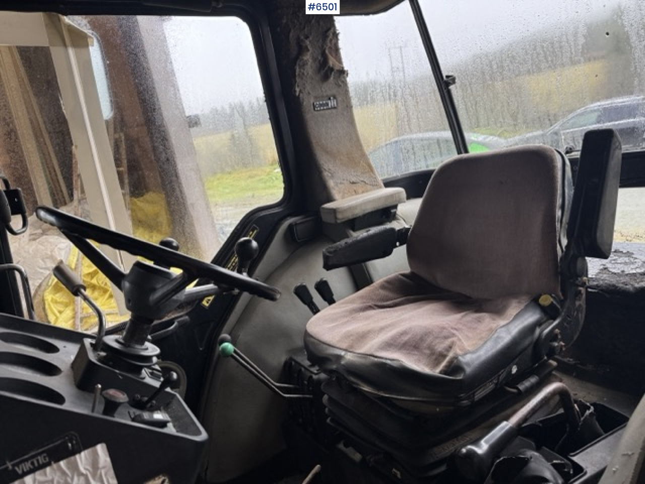 تأجير  1987 Case IH 885XL tractor with Trima front loader 1987 Case IH 885XL tractor with Trima front loader: صورة 18