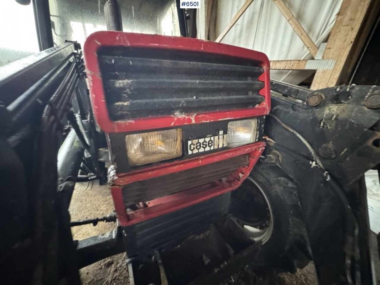 تأجير  1987 Case IH 885XL tractor with Trima front loader 1987 Case IH 885XL tractor with Trima front loader: صورة 13