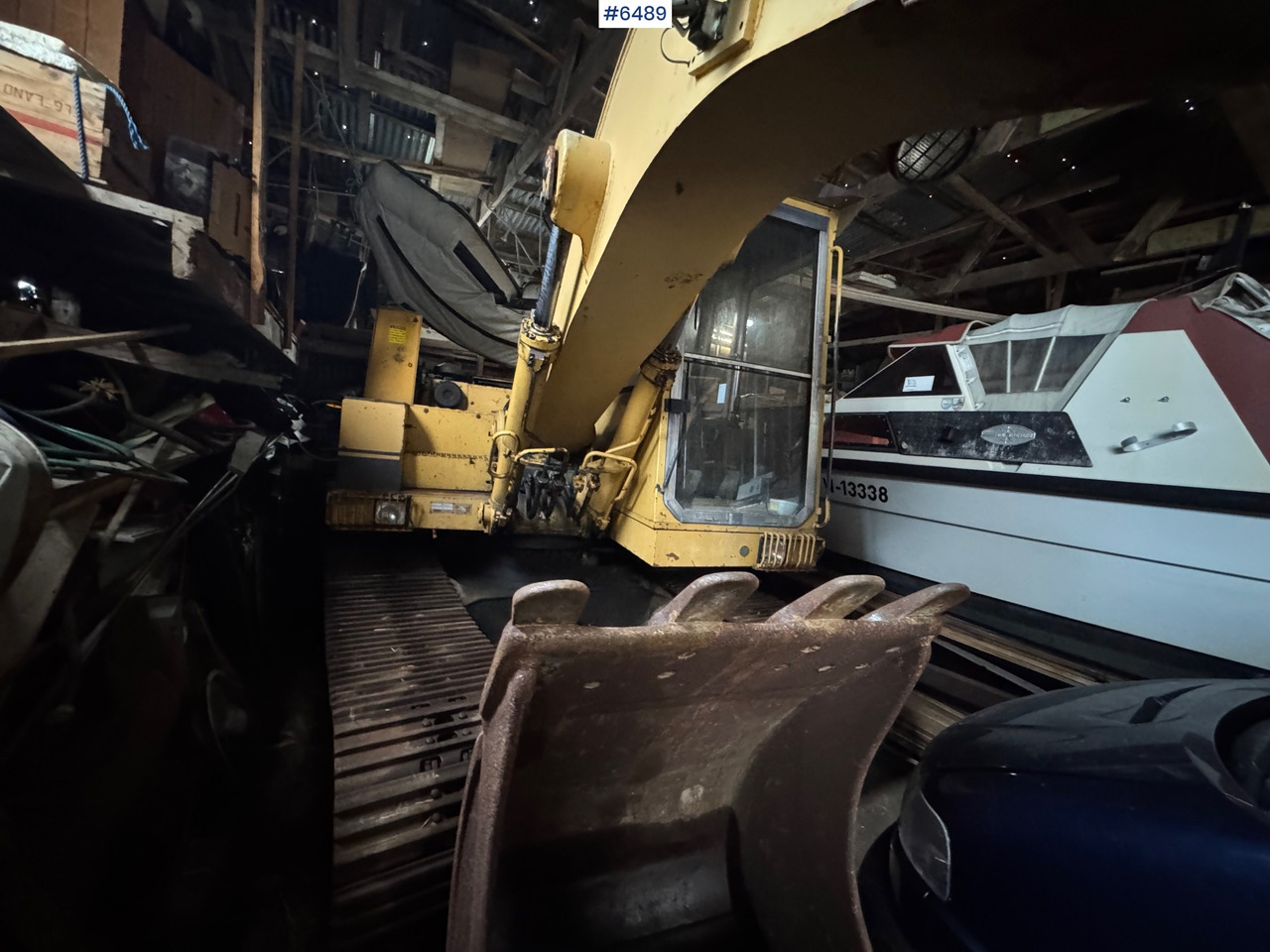 1987 Caterpillar 205 LC - حفّار: صورة 1 1987 Caterpillar 205 LC - حفّار: صورة 1