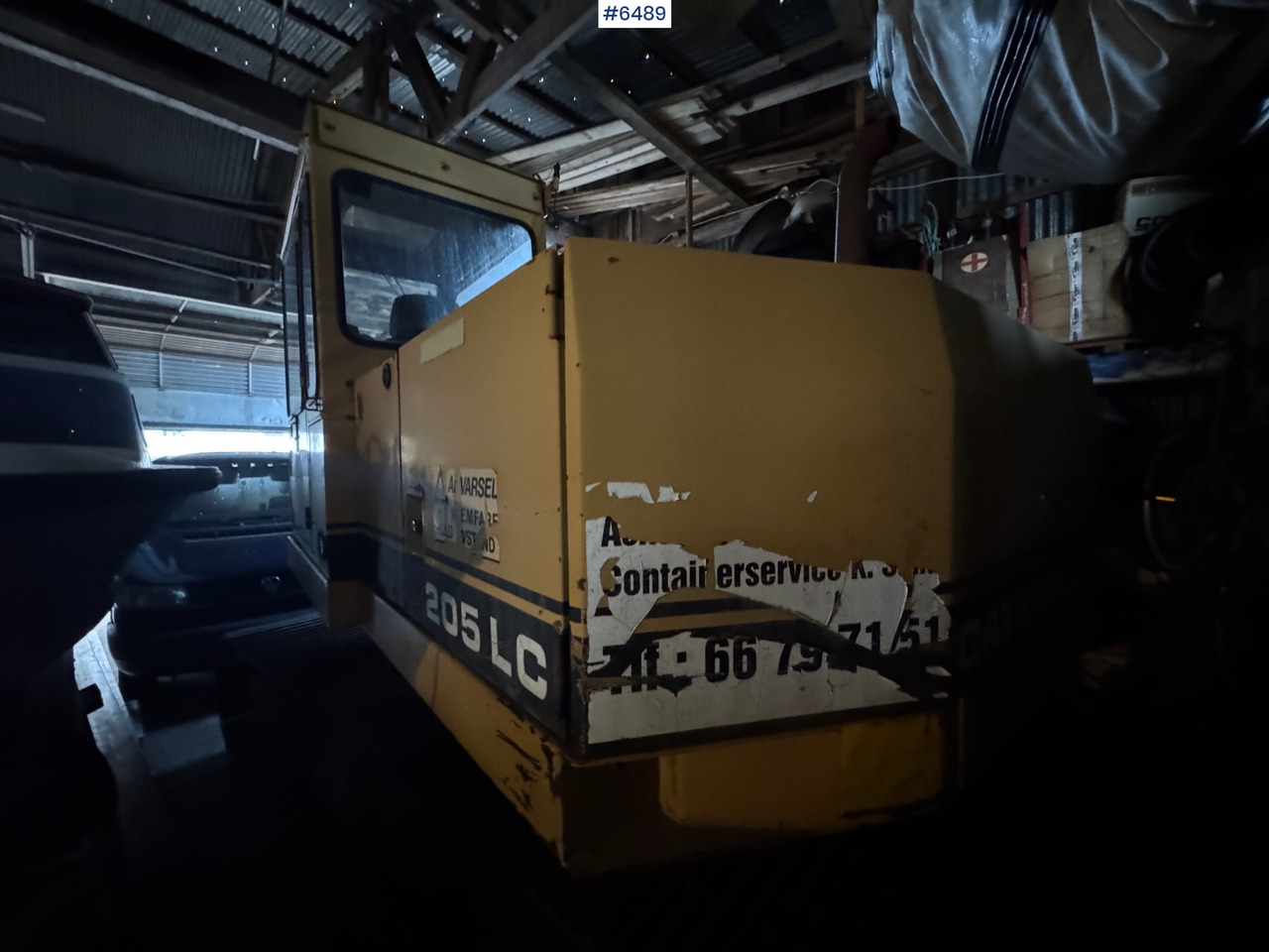 1987 Caterpillar 205 LC - حفّار: صورة 3 1987 Caterpillar 205 LC - حفّار: صورة 3