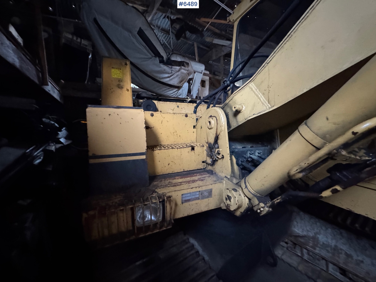 1987 Caterpillar 205 LC - حفّار: صورة 2 1987 Caterpillar 205 LC - حفّار: صورة 2