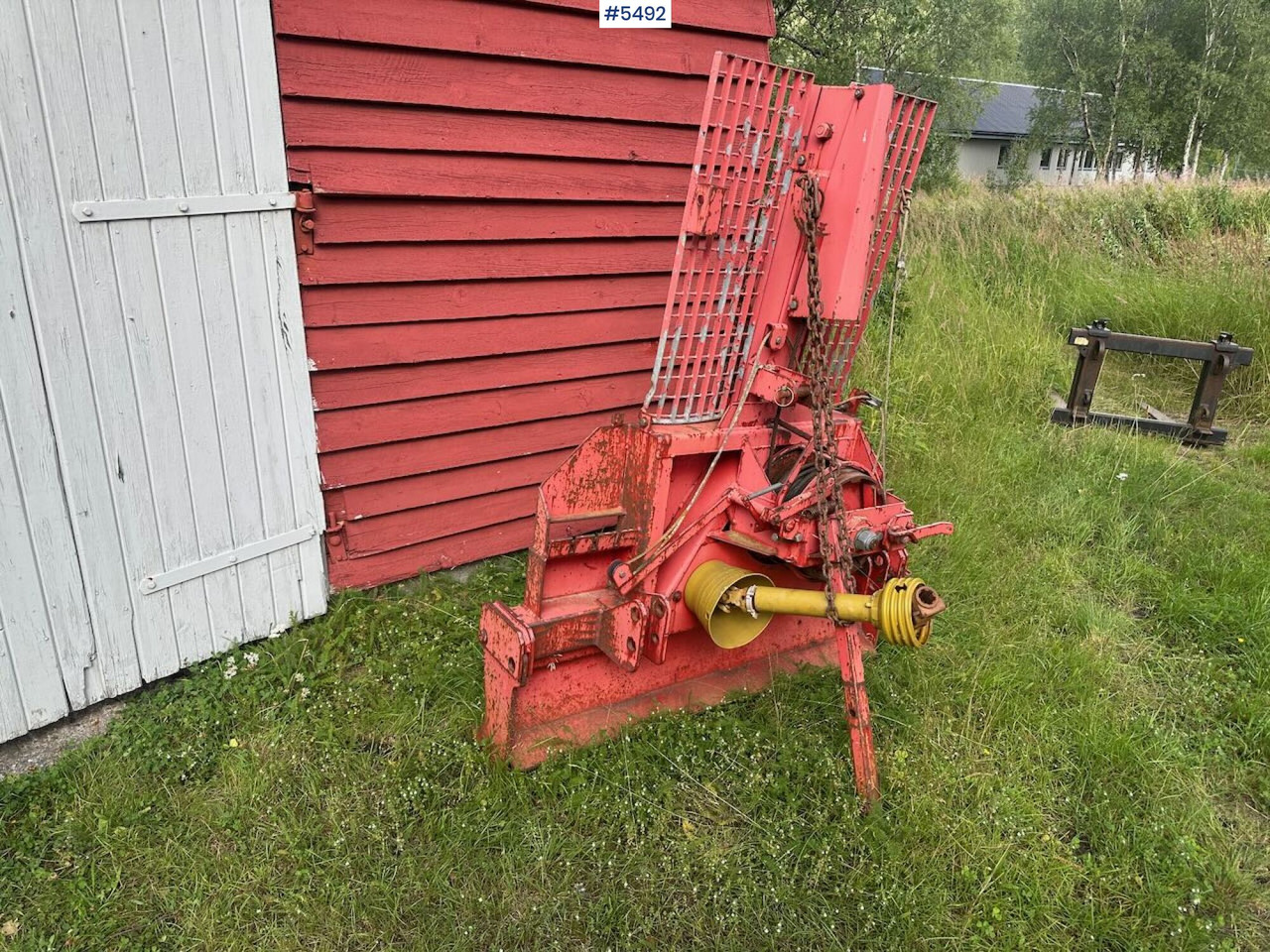 1987 Elkem/formek 3500 forestry winch - معدات الغابات: صورة 5 1987 Elkem/formek 3500 forestry winch - معدات الغابات: صورة 5
