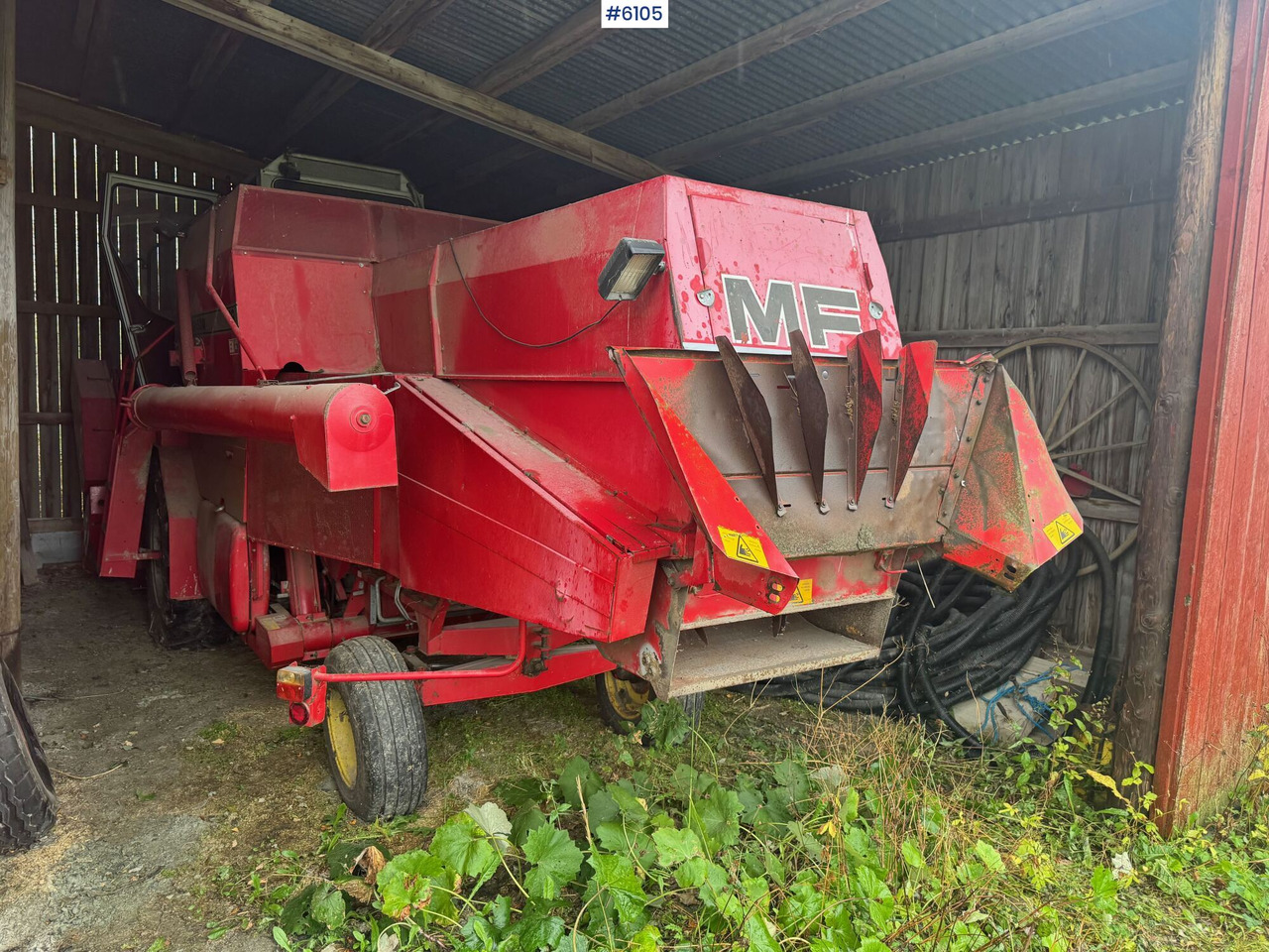 1987 Massey Ferguson 16 - حصادة: صورة 4 1987 Massey Ferguson 16 - حصادة: صورة 4