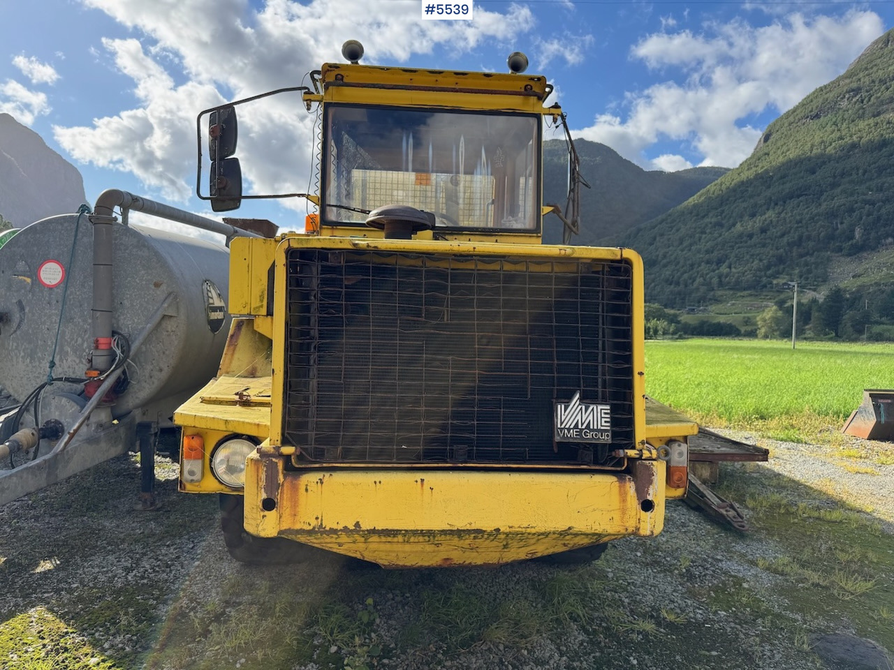 1989 Volvo A 20 6x6. - شاحنة مفصلية: صورة 4 1989 Volvo A 20 6x6. - شاحنة مفصلية: صورة 4