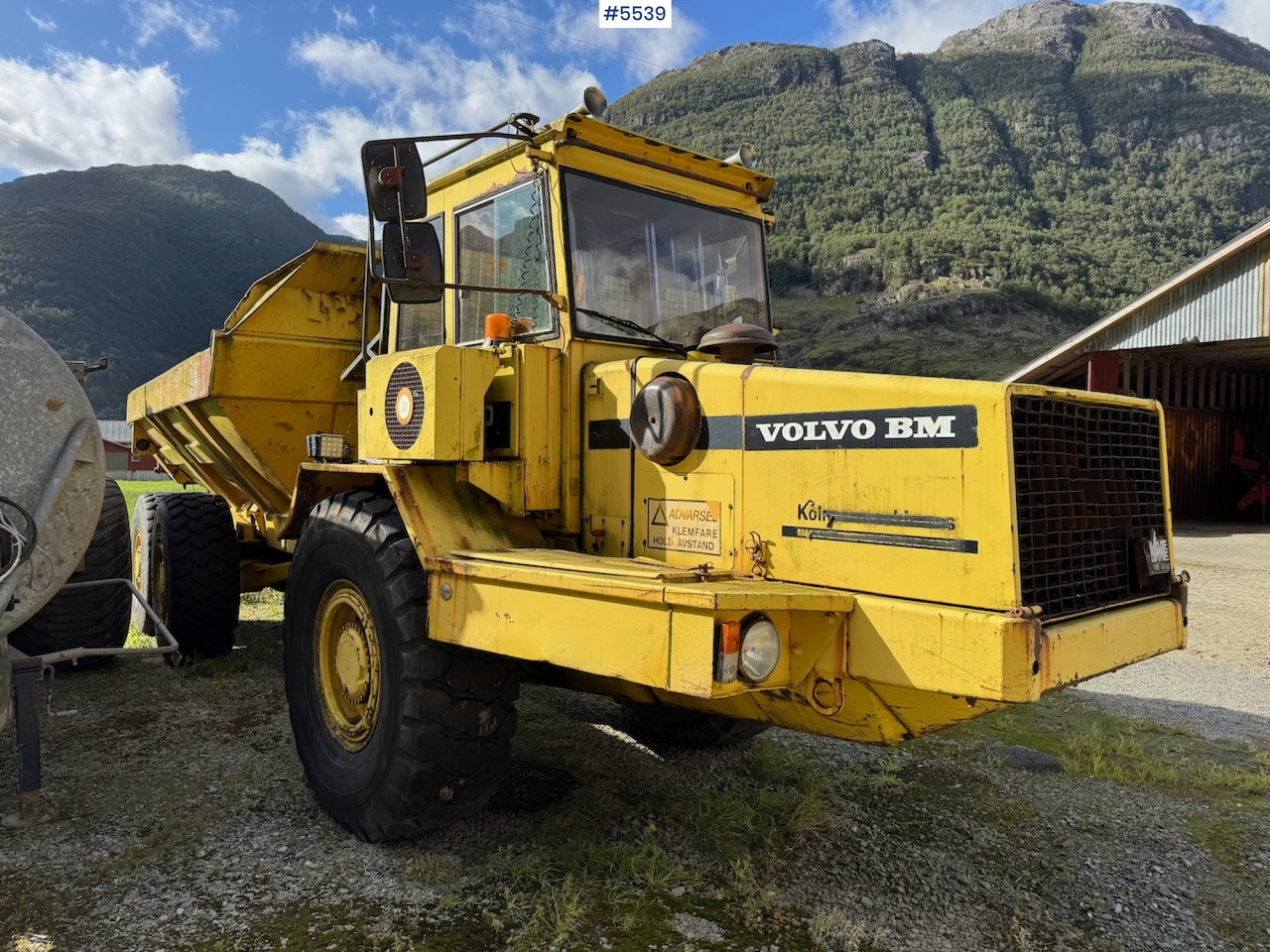 1989 Volvo A 20 6x6. - شاحنة مفصلية: صورة 2 1989 Volvo A 20 6x6. - شاحنة مفصلية: صورة 2