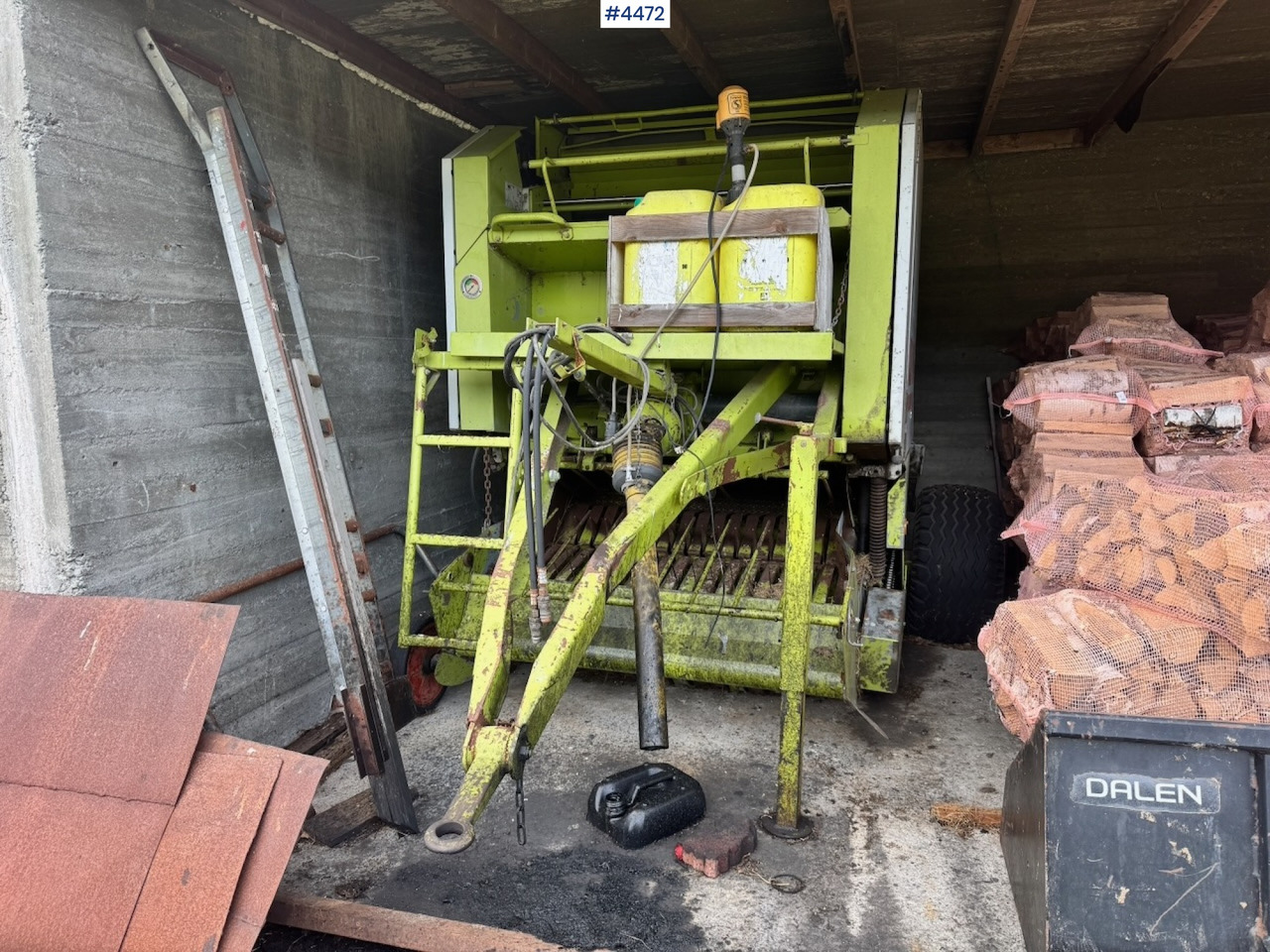 1990 Claas Rollant 46 Round Baler - ماكينات نشر التبن: صورة 5 1990 Claas Rollant 46 Round Baler - ماكينات نشر التبن: صورة 5