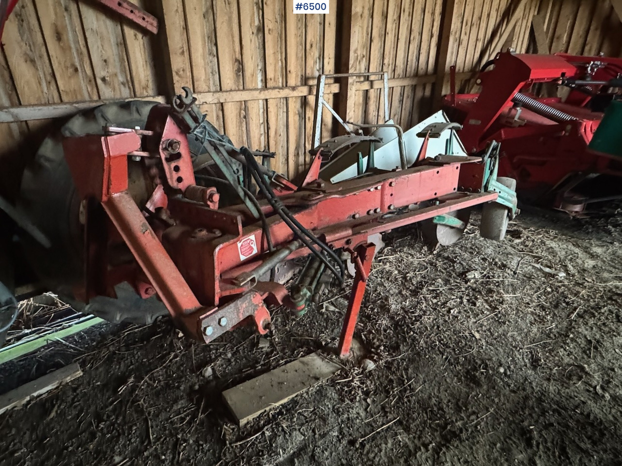1990 Kverneland 3 furrow plough - معدات حرث التربة: صورة 5 1990 Kverneland 3 furrow plough - معدات حرث التربة: صورة 5