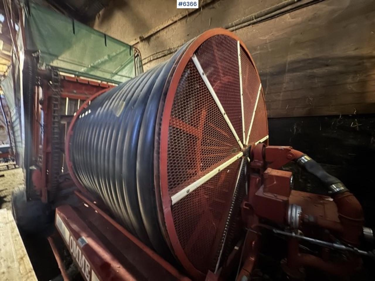 1990 Omme water tanker with Rovatti pump, cannon and pipes - رشاش: صورة 2 1990 Omme water tanker with Rovatti pump, cannon and pipes - رشاش: صورة 2