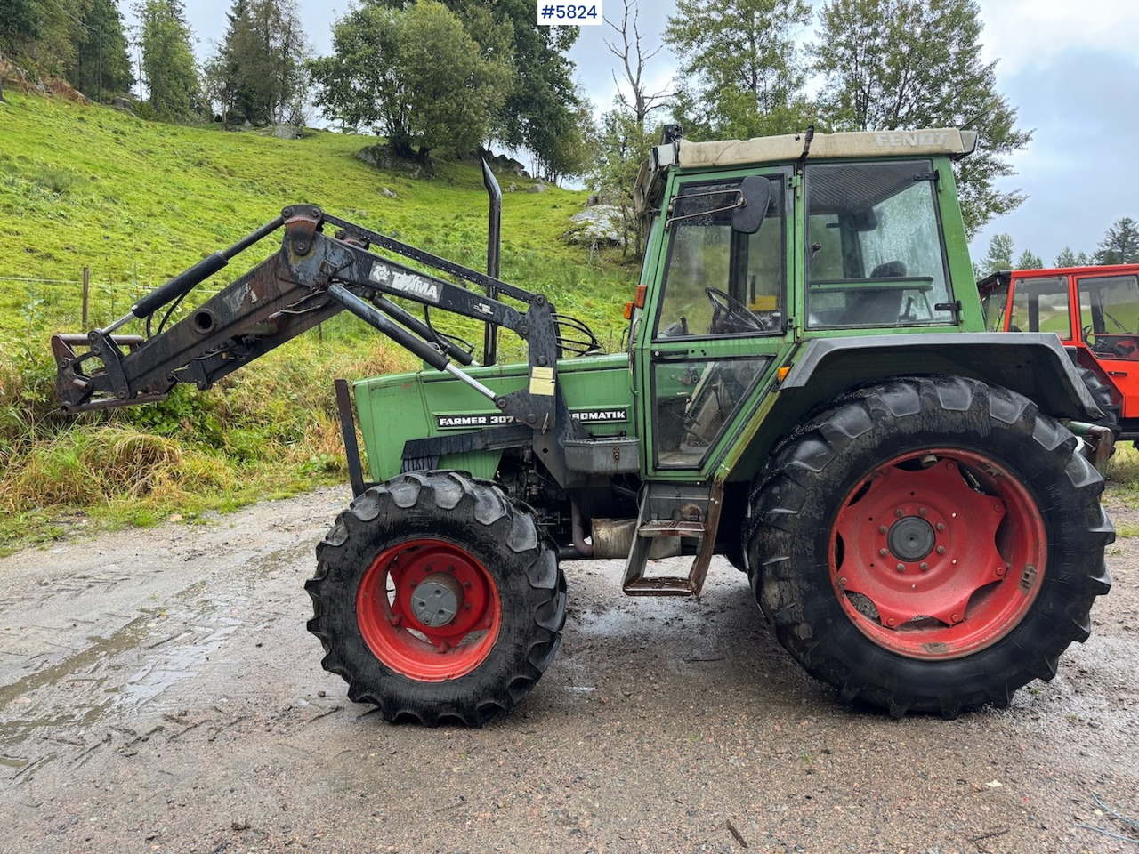 1991 Fendt Farmer 307 LSA w/ front loader. - جرار: صورة 1 1991 Fendt Farmer 307 LSA w/ front loader. - جرار: صورة 1