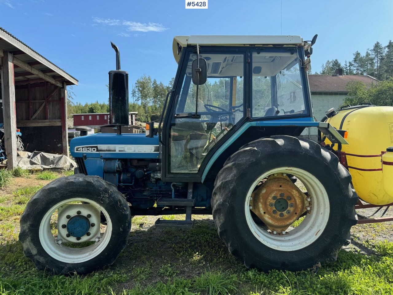 1991 Ford 4630 4x4 - جرار: صورة 5 1991 Ford 4630 4x4 - جرار: صورة 5