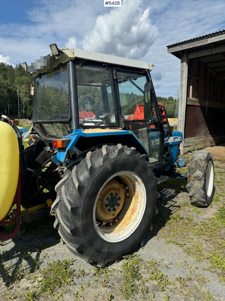 1991 Ford 4630 4x4 - جرار: صورة 3 1991 Ford 4630 4x4 - جرار: صورة 3