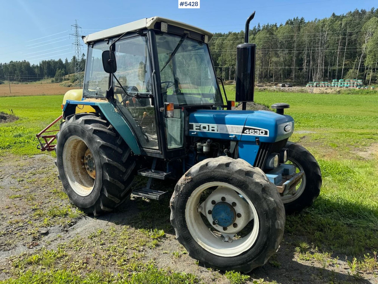 1991 Ford 4630 4x4 - جرار: صورة 1 1991 Ford 4630 4x4 - جرار: صورة 1