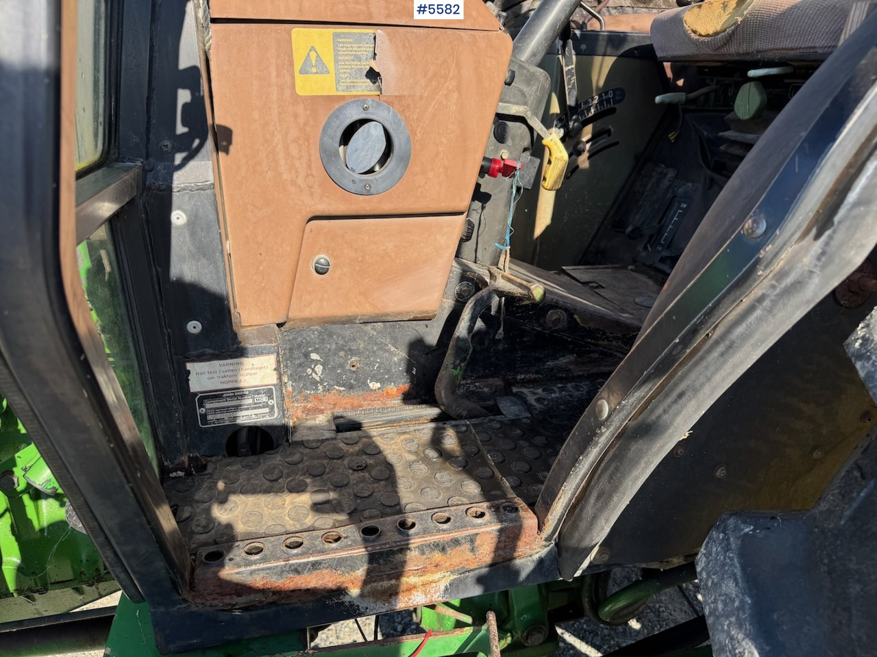 1991 John Deere 2650 Fox Power Synchron m/frontalster - جرار: صورة 5 1991 John Deere 2650 Fox Power Synchron m/frontalster - جرار: صورة 5