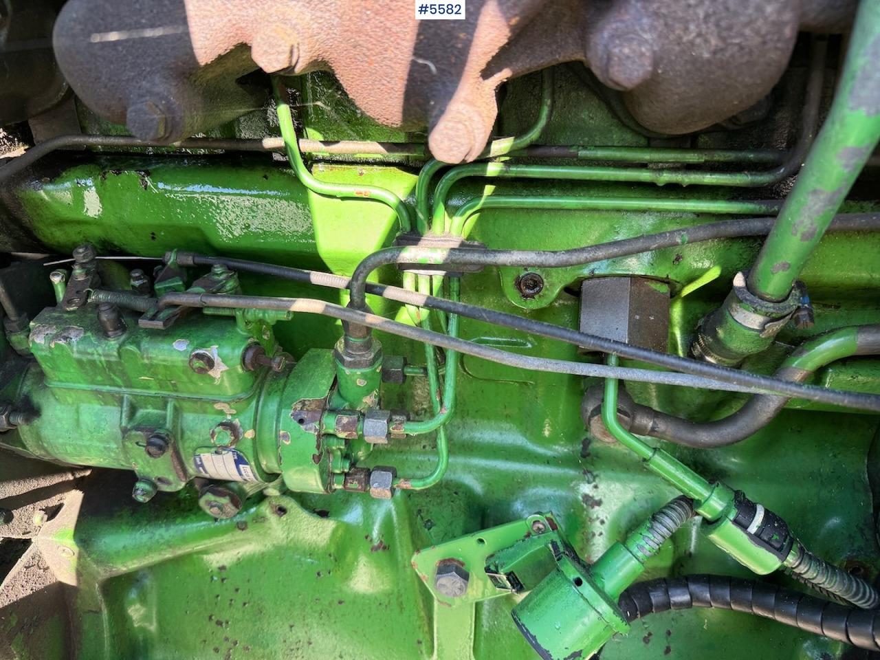 1991 John Deere 2650 Fox Power Synchron m/frontalster - جرار: صورة 4 1991 John Deere 2650 Fox Power Synchron m/frontalster - جرار: صورة 4