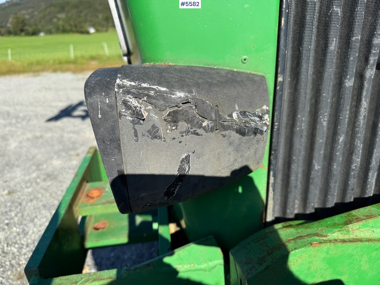 1991 John Deere 2650 Fox Power Synchron m/frontalster - جرار: صورة 3 1991 John Deere 2650 Fox Power Synchron m/frontalster - جرار: صورة 3