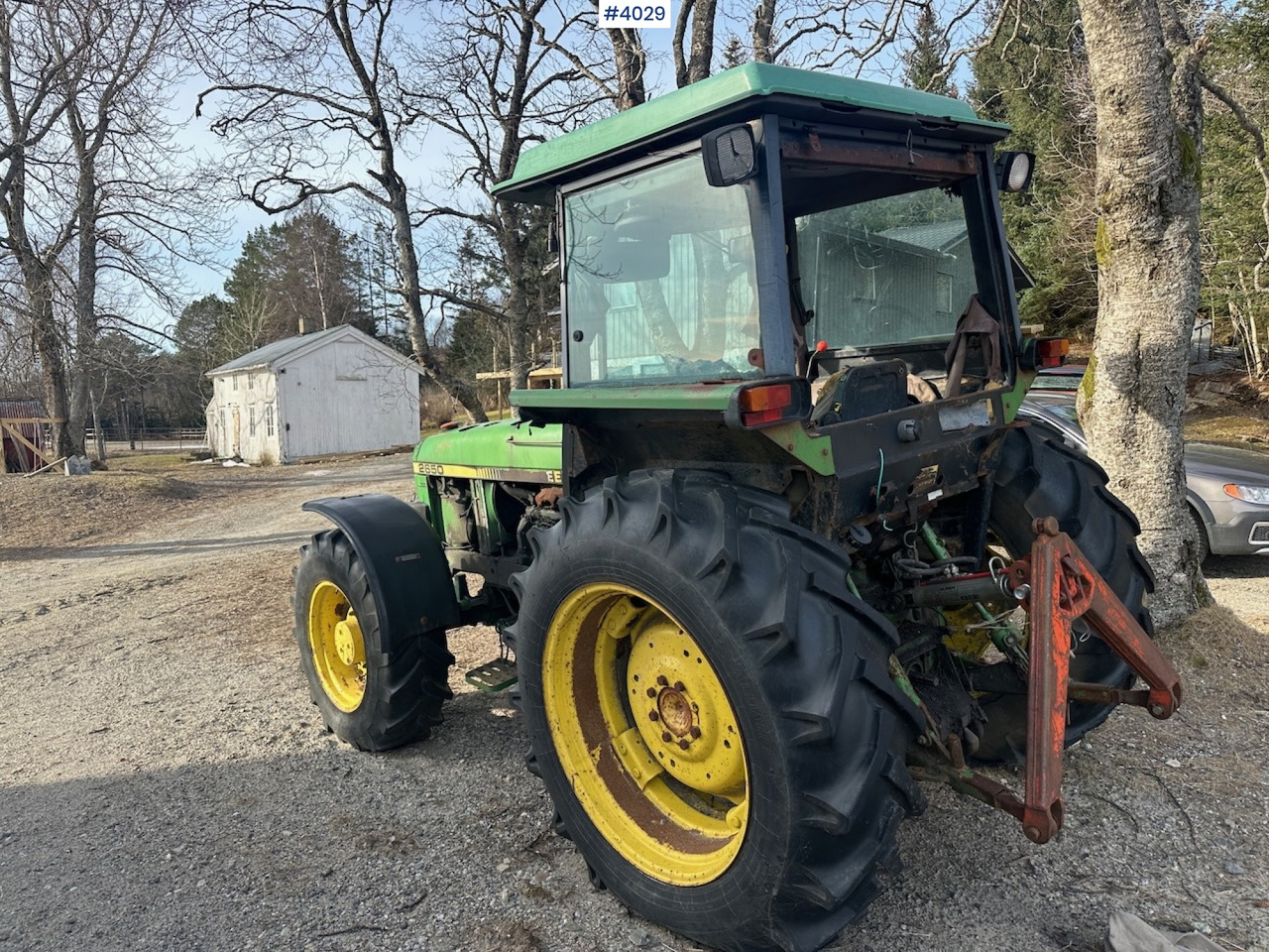 1991 John Deere 2650 Synchron tractor rep.object. - جرار: صورة 3 1991 John Deere 2650 Synchron tractor rep.object. - جرار: صورة 3