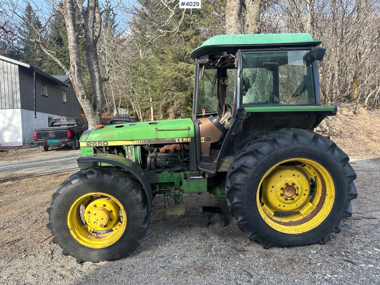 1991 John Deere 2650 Synchron tractor rep.object. - جرار: صورة 4 1991 John Deere 2650 Synchron tractor rep.object. - جرار: صورة 4