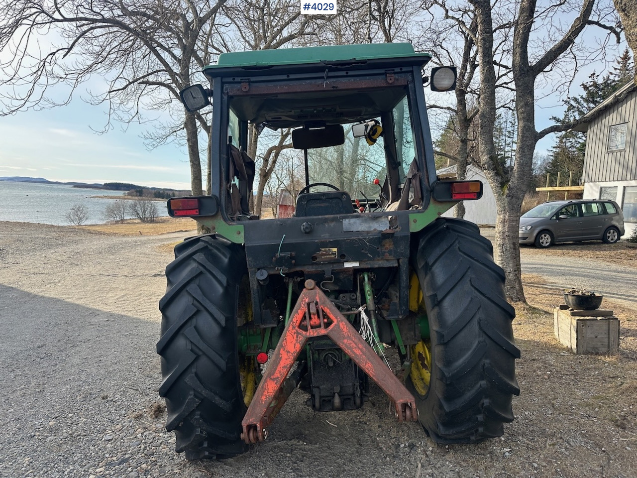 1991 John Deere 2650 Synchron tractor rep.object. - جرار: صورة 2 1991 John Deere 2650 Synchron tractor rep.object. - جرار: صورة 2