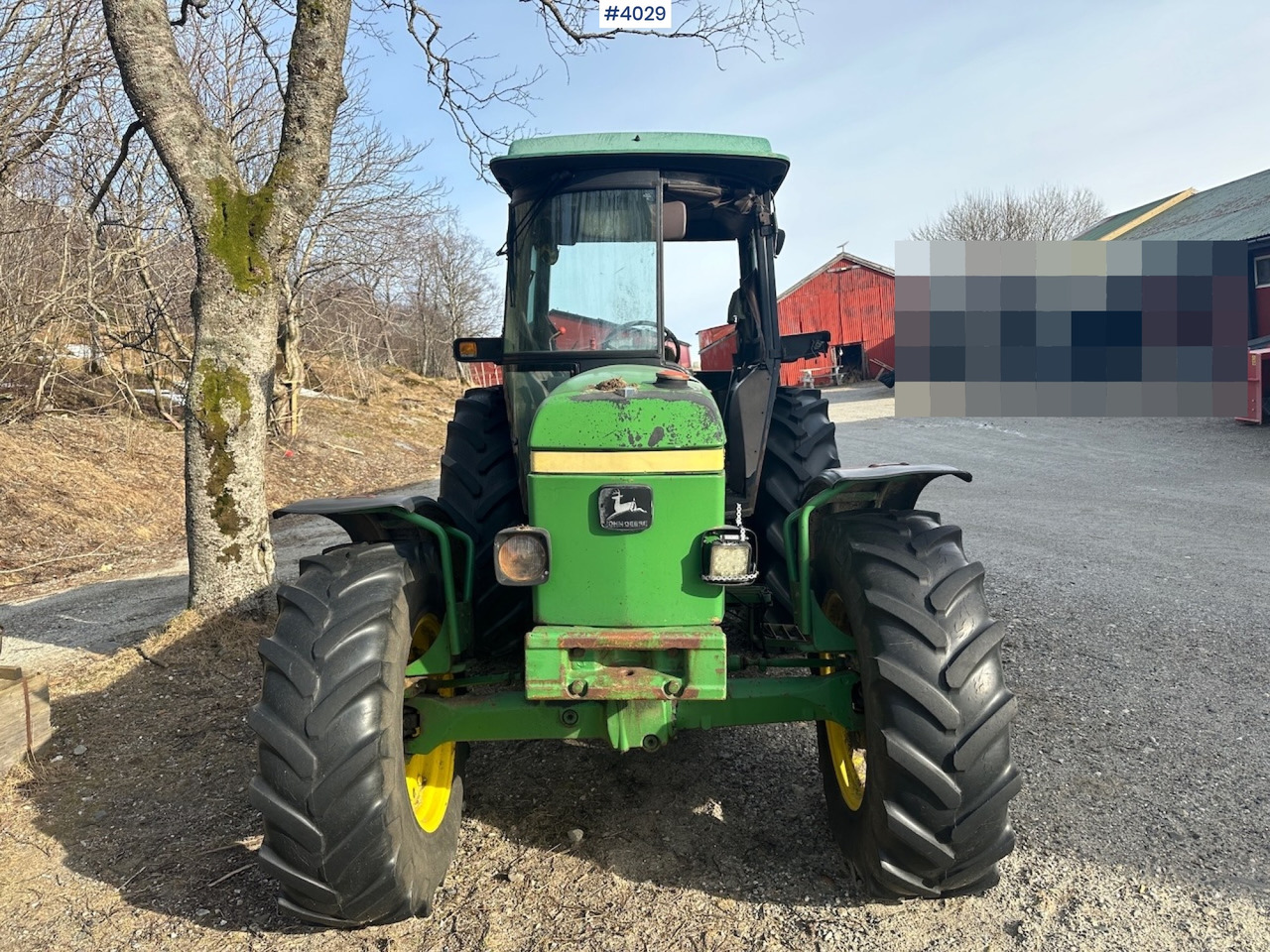 1991 John Deere 2650 Synchron tractor rep.object. - جرار: صورة 5 1991 John Deere 2650 Synchron tractor rep.object. - جرار: صورة 5