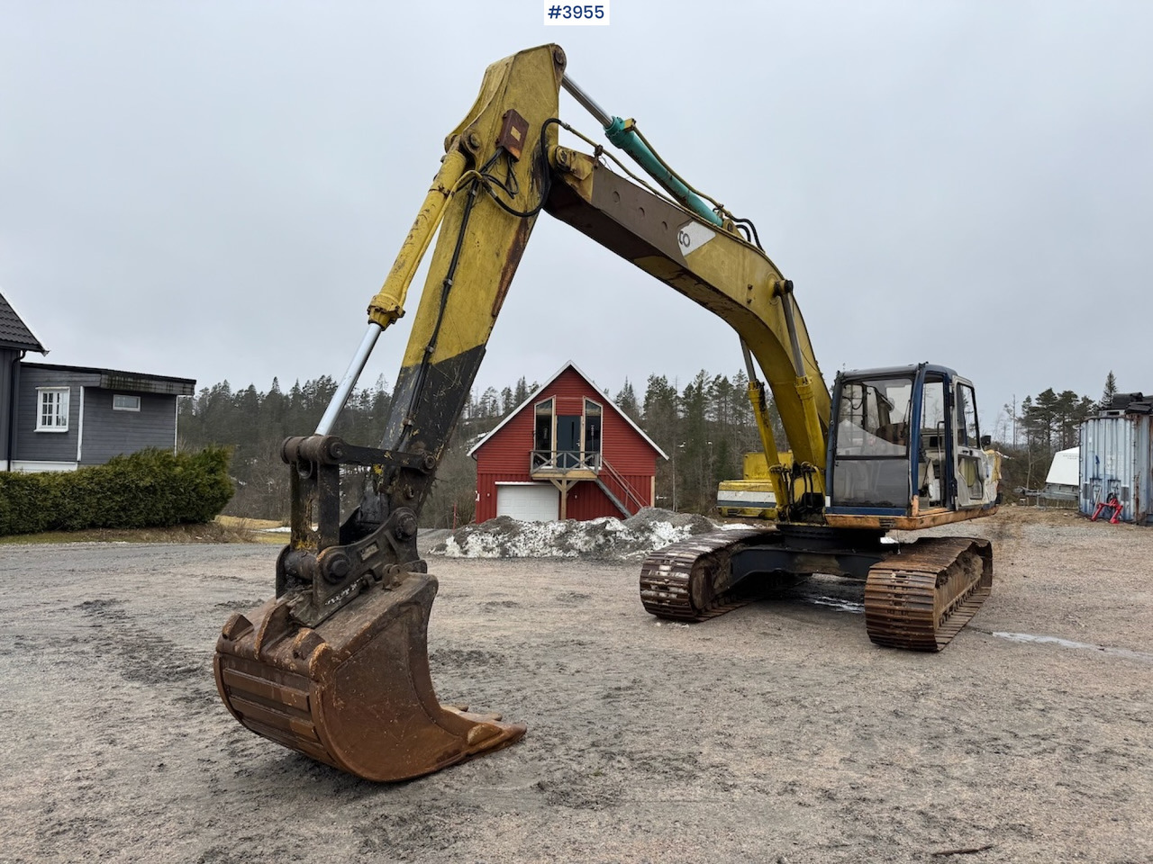 1991 Kobelco SK 200 - جرار: صورة 1 1991 Kobelco SK 200 - جرار: صورة 1