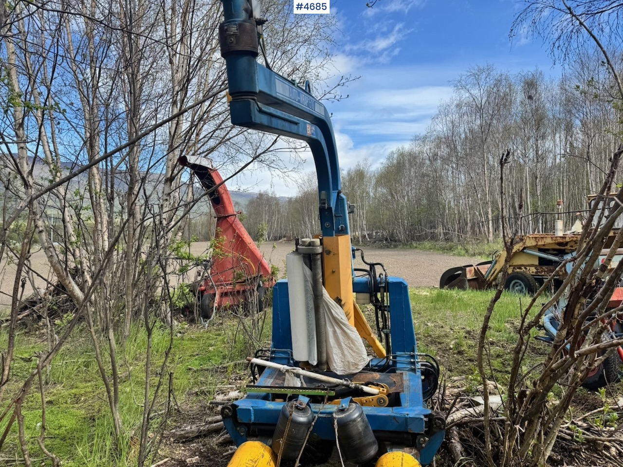 1991 Tellefsdal Auto-Wrap 1500 Round bale wrapper. - ماكينات نشر التبن: صورة 5 1991 Tellefsdal Auto-Wrap 1500 Round bale wrapper. - ماكينات نشر التبن: صورة 5