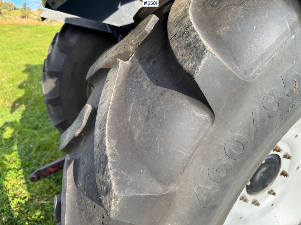 1992 Case IH 845 XL w/ front hydraulics - جرار: صورة 5 1992 Case IH 845 XL w/ front hydraulics - جرار: صورة 5