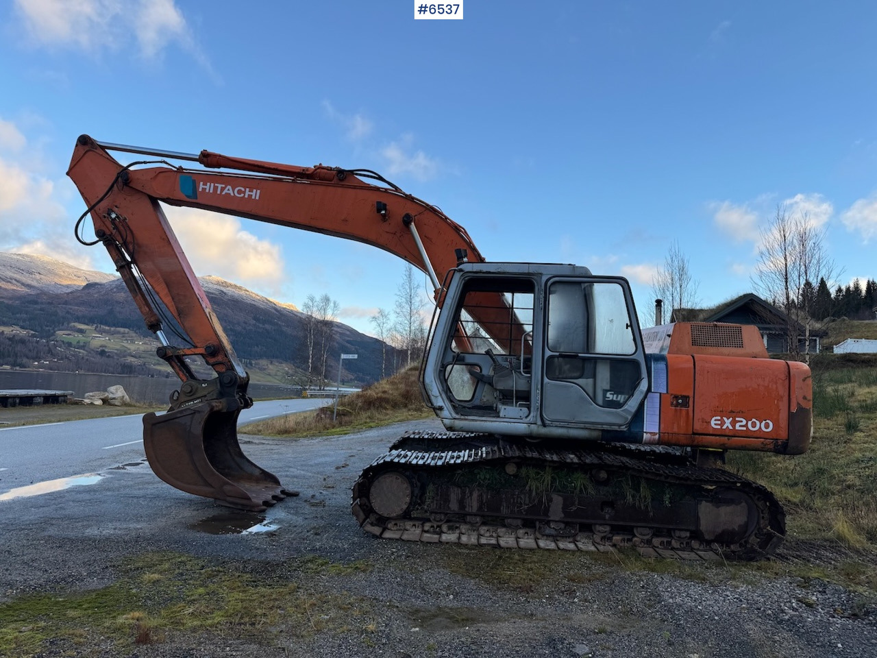1992 Hitachi EX 200-2. Few hours. - حفّار: صورة 4 1992 Hitachi EX 200-2. Few hours. - حفّار: صورة 4