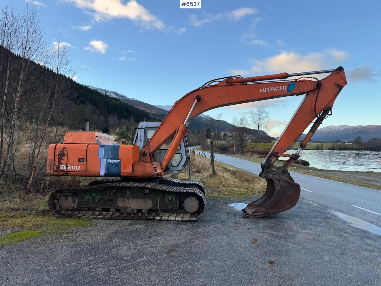1992 Hitachi EX 200-2. Few hours. - حفّار: صورة 2 1992 Hitachi EX 200-2. Few hours. - حفّار: صورة 2