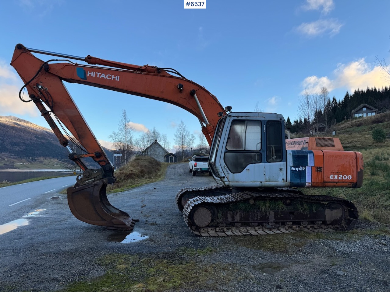 1992 Hitachi EX 200-2. Few hours. - حفّار: صورة 3 1992 Hitachi EX 200-2. Few hours. - حفّار: صورة 3