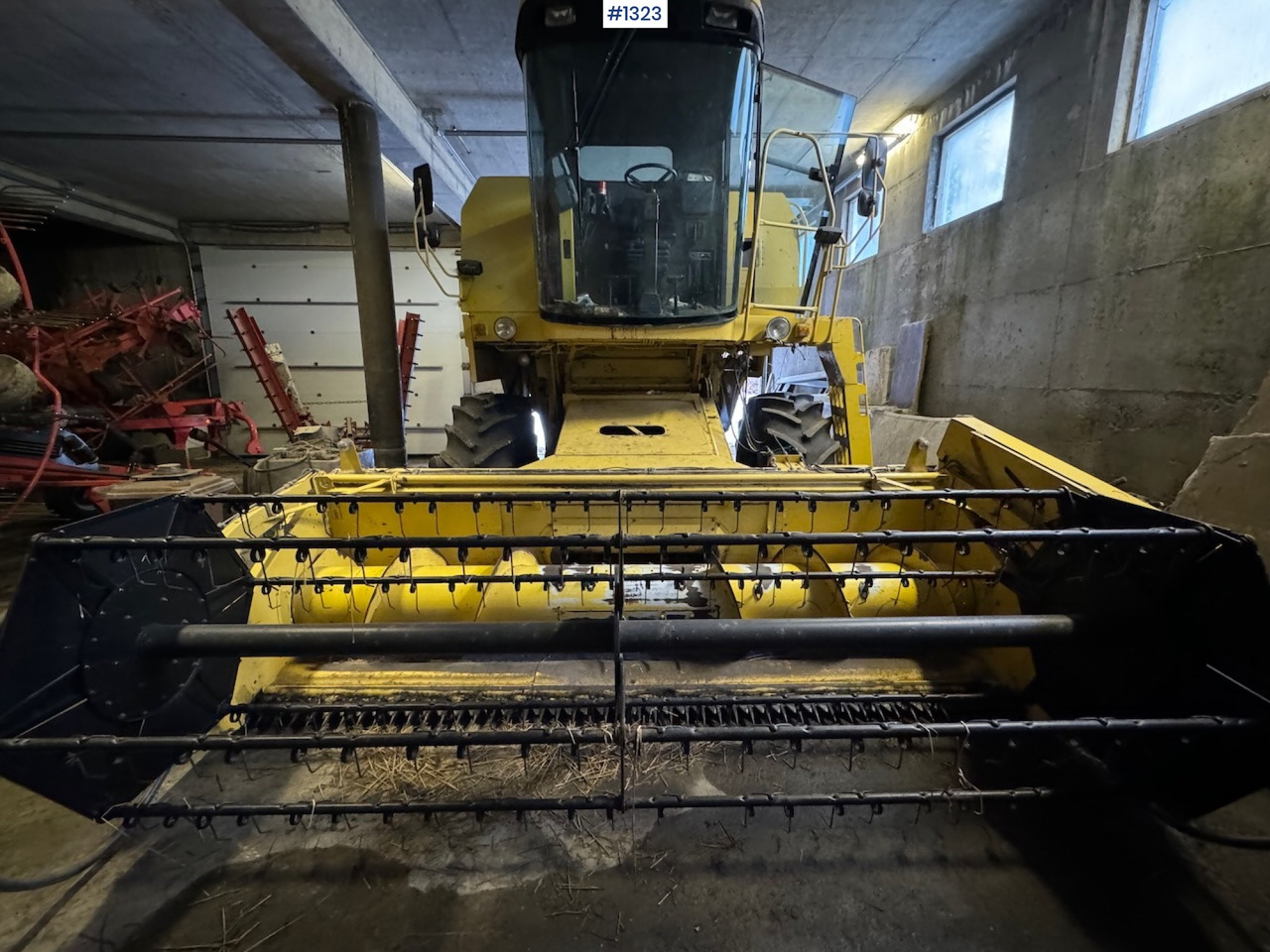 1992 New Holland TC52 Combine - حصادة: صورة 5 1992 New Holland TC52 Combine - حصادة: صورة 5