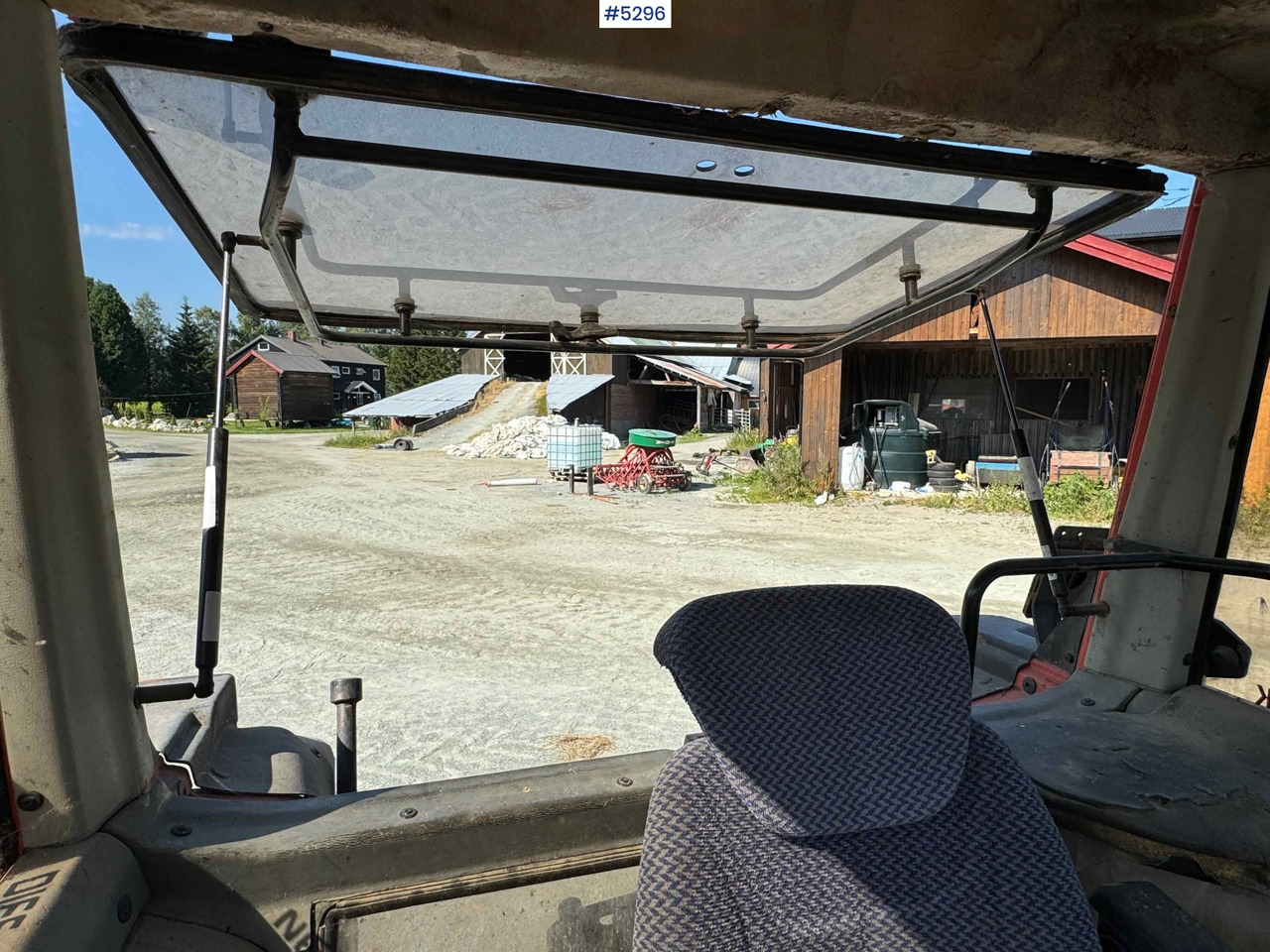 جرار 1992 SAME explorer 80 tractor. WATCH VIDEO!: صورة 20