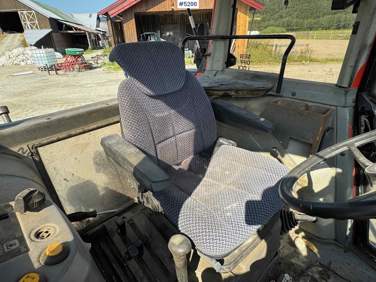 جرار 1992 SAME explorer 80 tractor. WATCH VIDEO!: صورة 19