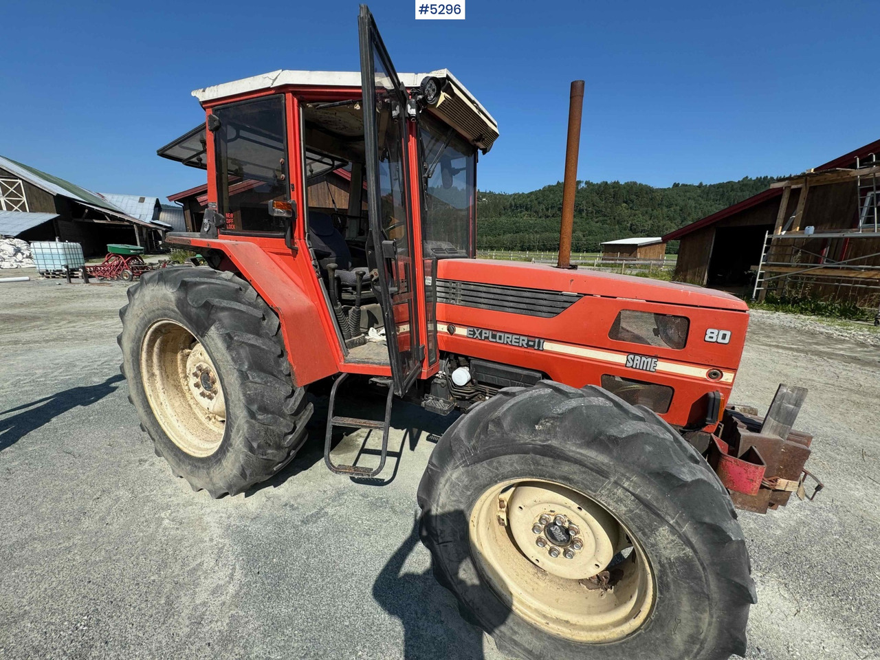 1992 SAME explorer 80 tractor. WATCH VIDEO! - جرار: صورة 2 1992 SAME explorer 80 tractor. WATCH VIDEO! - جرار: صورة 2