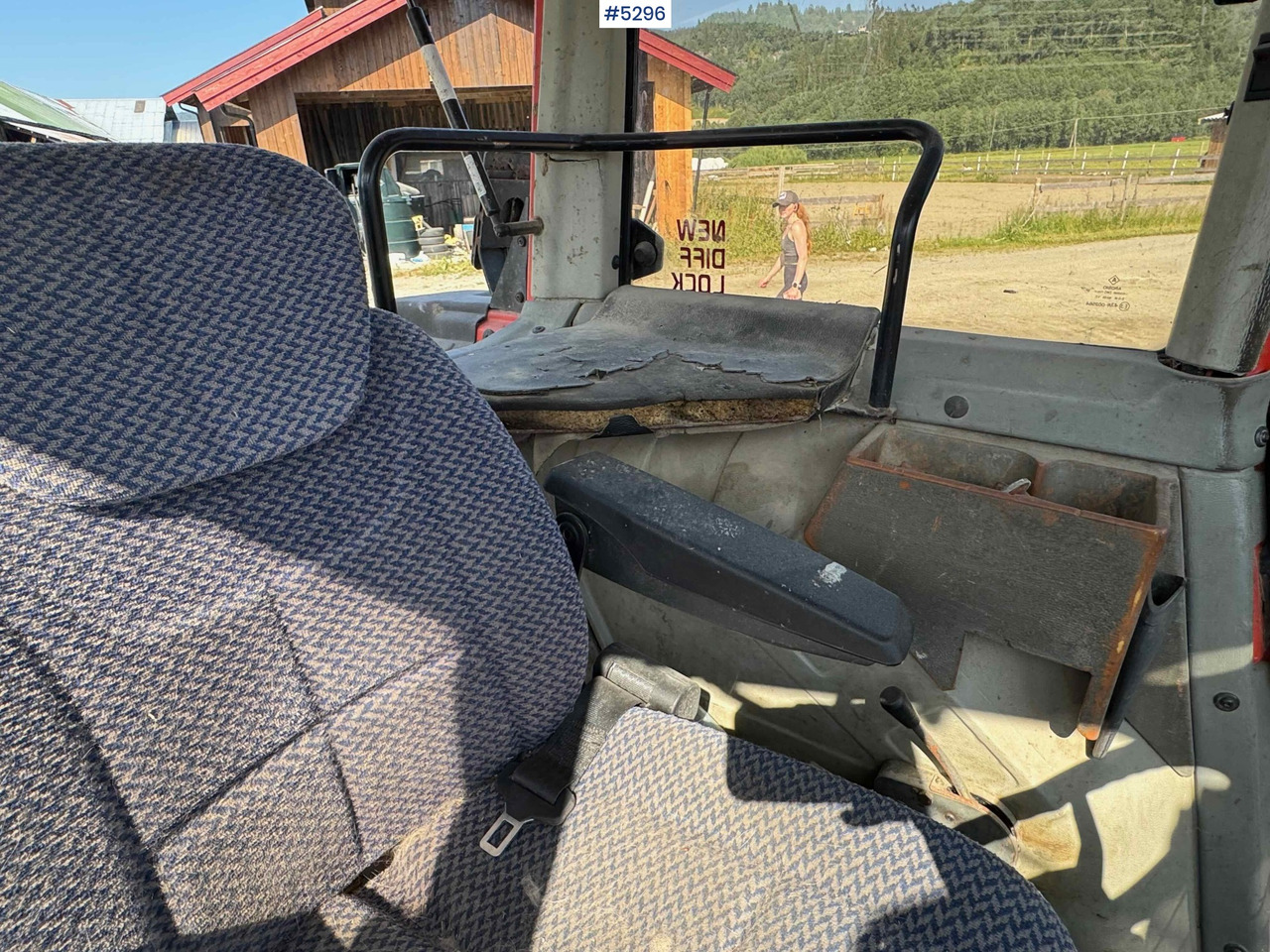 جرار 1992 SAME explorer 80 tractor. WATCH VIDEO!: صورة 18