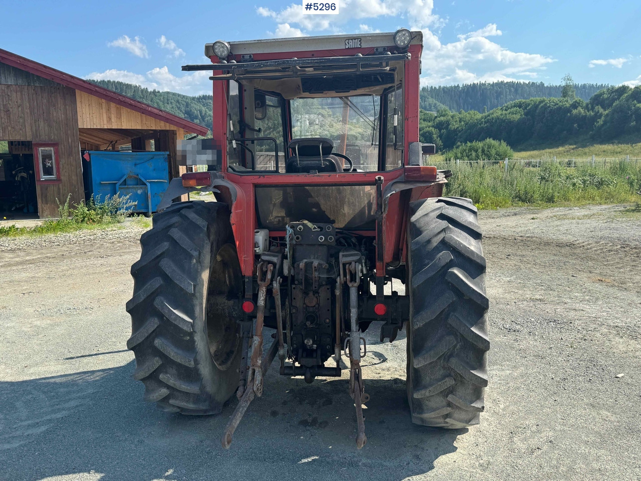 جرار 1992 SAME explorer 80 tractor. WATCH VIDEO!: صورة 13