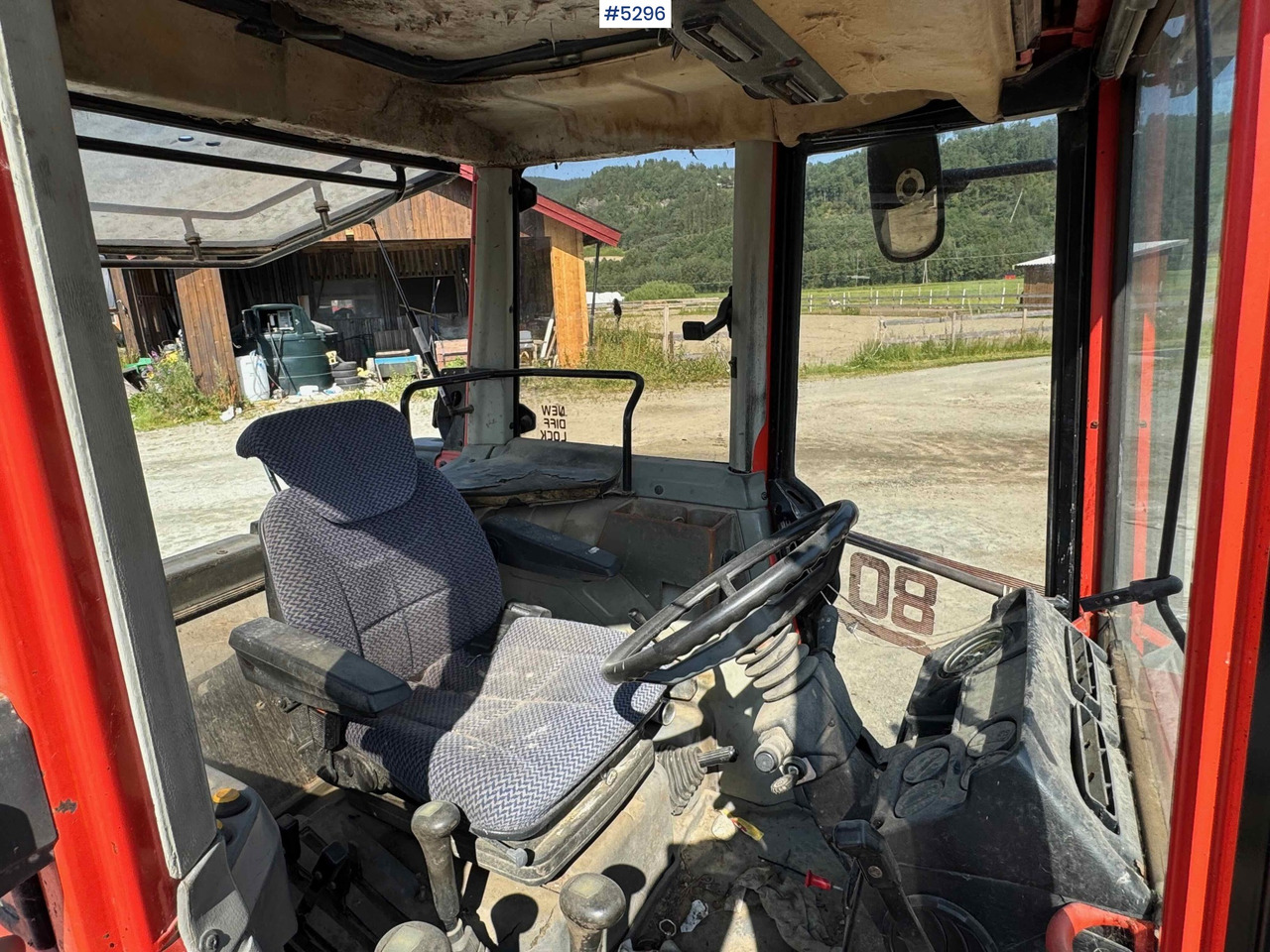 جرار 1992 SAME explorer 80 tractor. WATCH VIDEO!: صورة 16