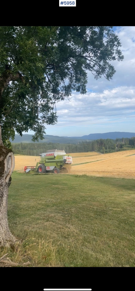 1993 Claas Commandor 228 CS - حصادة: صورة 5 1993 Claas Commandor 228 CS - حصادة: صورة 5