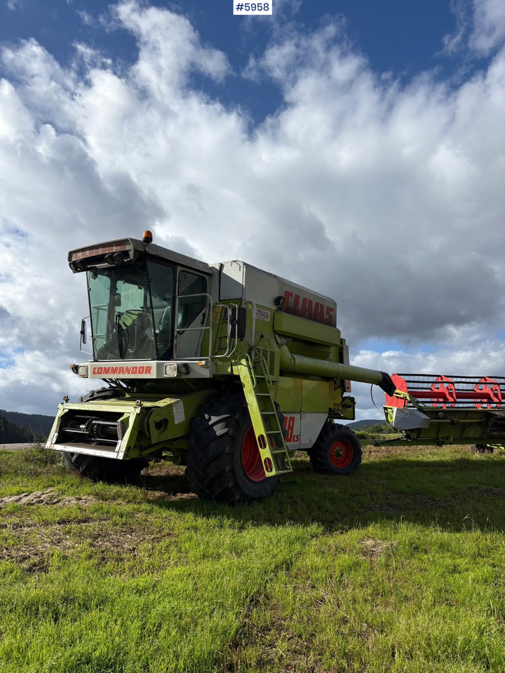 1993 Claas Commandor 228 CS - حصادة: صورة 1 1993 Claas Commandor 228 CS - حصادة: صورة 1