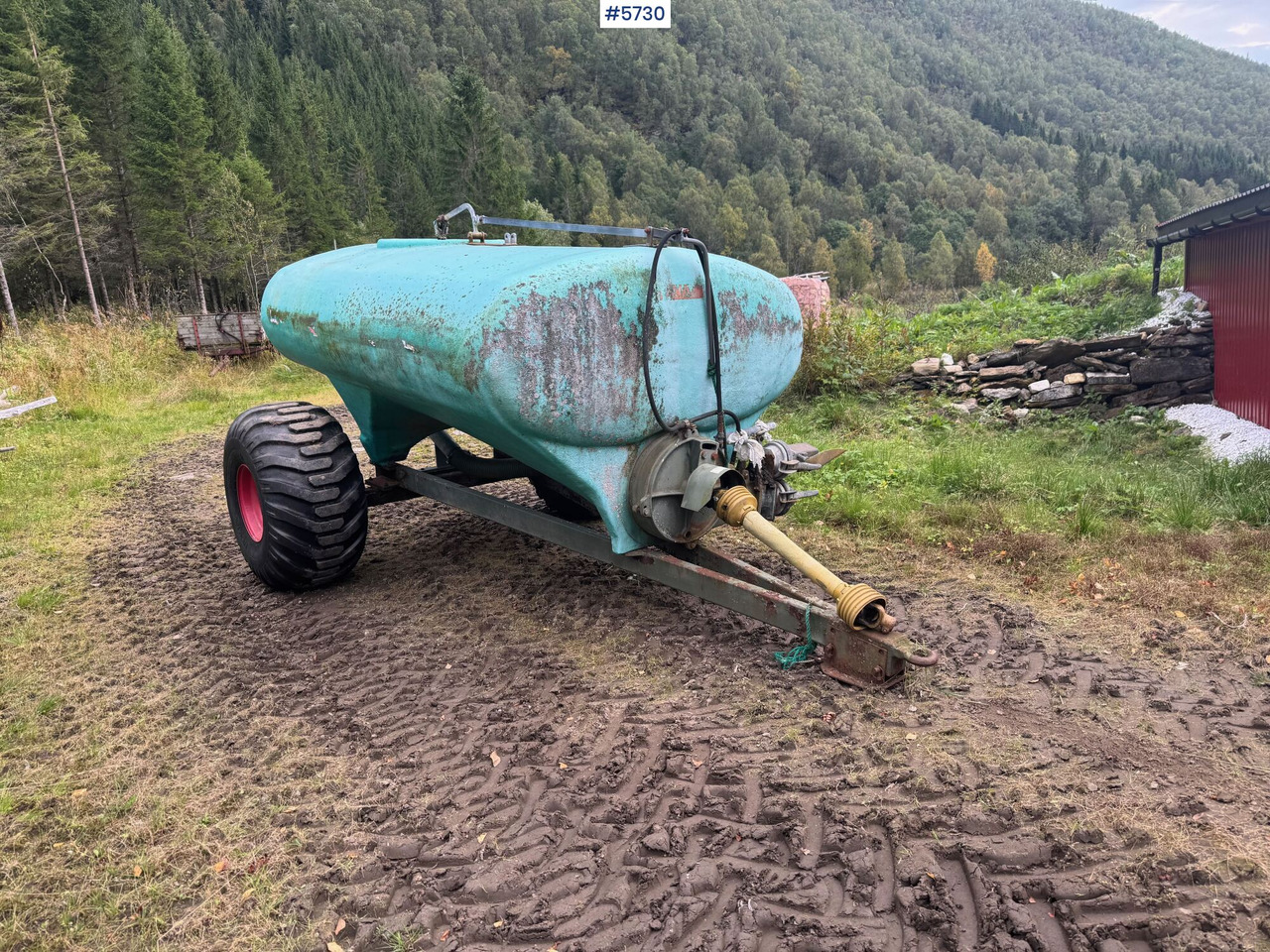 1993 Moi Manure Wagon 3.5 Ton - صهريج السماد السائل: صورة 1 1993 Moi Manure Wagon 3.5 Ton - صهريج السماد السائل: صورة 1