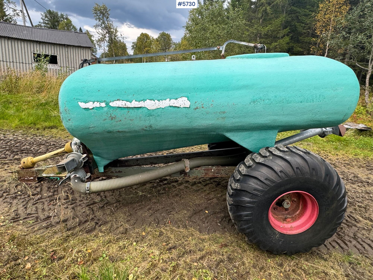 1993 Moi Manure Wagon 3.5 Ton - صهريج السماد السائل: صورة 4 1993 Moi Manure Wagon 3.5 Ton - صهريج السماد السائل: صورة 4