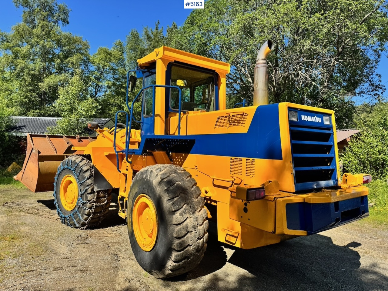 1994 Komatsu WA420-1 Wheel Loader w/ Bucket. 7200 hours! - اللودر بعجل: صورة 4 1994 Komatsu WA420-1 Wheel Loader w/ Bucket. 7200 hours! - اللودر بعجل: صورة 4