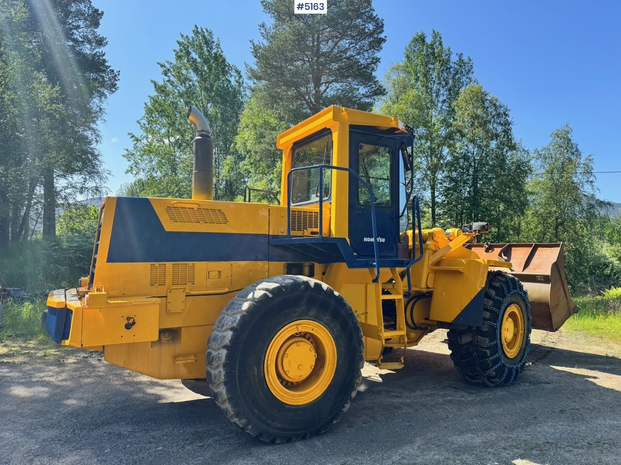 1994 Komatsu WA420-1 Wheel Loader w/ Bucket. 7200 hours! - اللودر بعجل: صورة 5 1994 Komatsu WA420-1 Wheel Loader w/ Bucket. 7200 hours! - اللودر بعجل: صورة 5