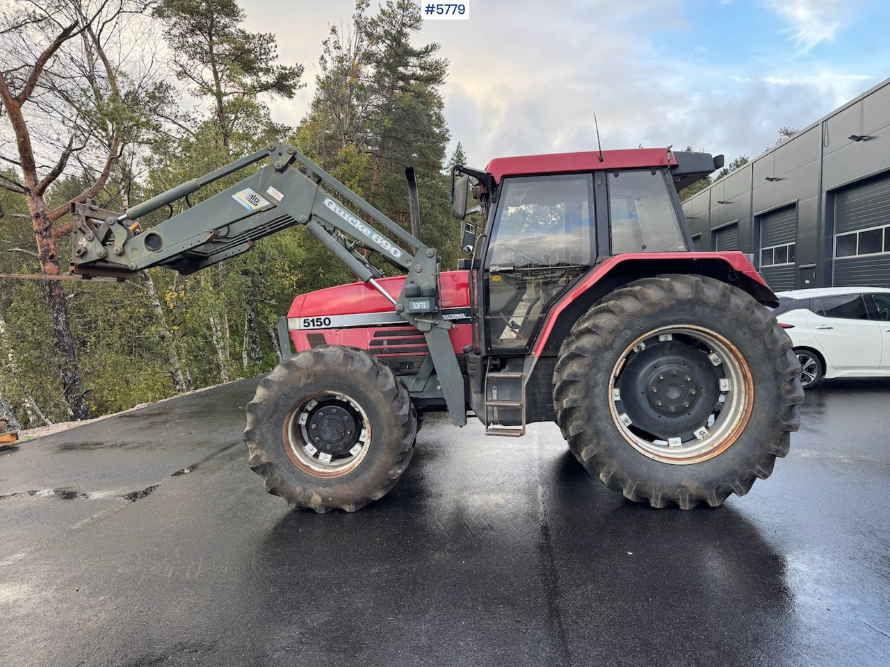 1995 Case IH 5150 Maxxum w/ front loader. - جرار: صورة 2 1995 Case IH 5150 Maxxum w/ front loader. - جرار: صورة 2