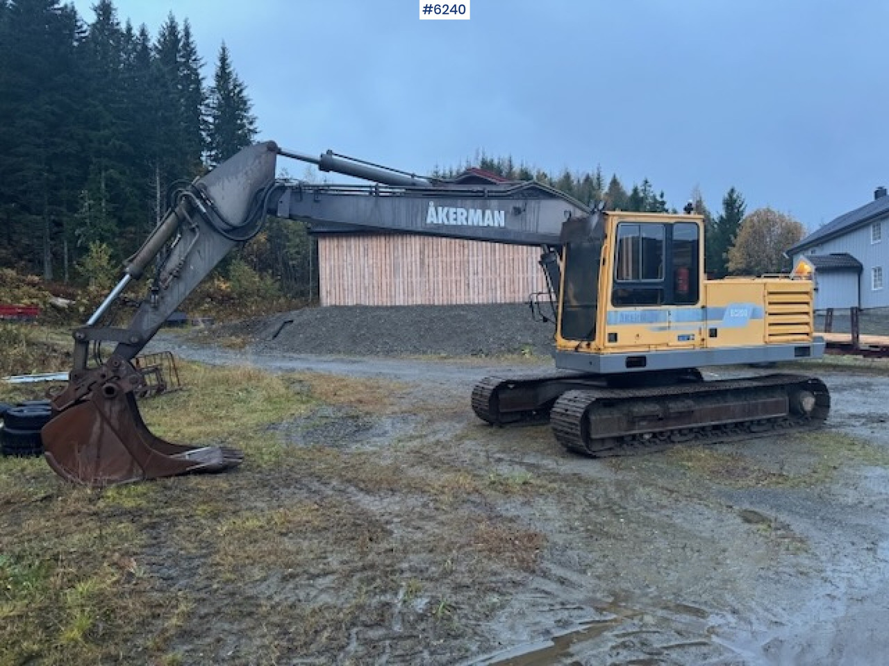 1996 Åkerman volvo EC200 w/ digging bucket and cleaning bucket! - حفّار: صورة 2 1996 Åkerman volvo EC200 w/ digging bucket and cleaning bucket! - حفّار: صورة 2