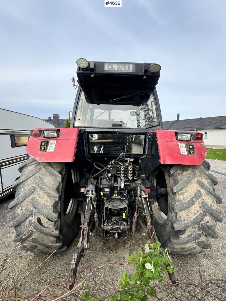 1996 CASE IH 5140 Maxxum Plus w/ front loader - جرار: صورة 4 1996 CASE IH 5140 Maxxum Plus w/ front loader - جرار: صورة 4