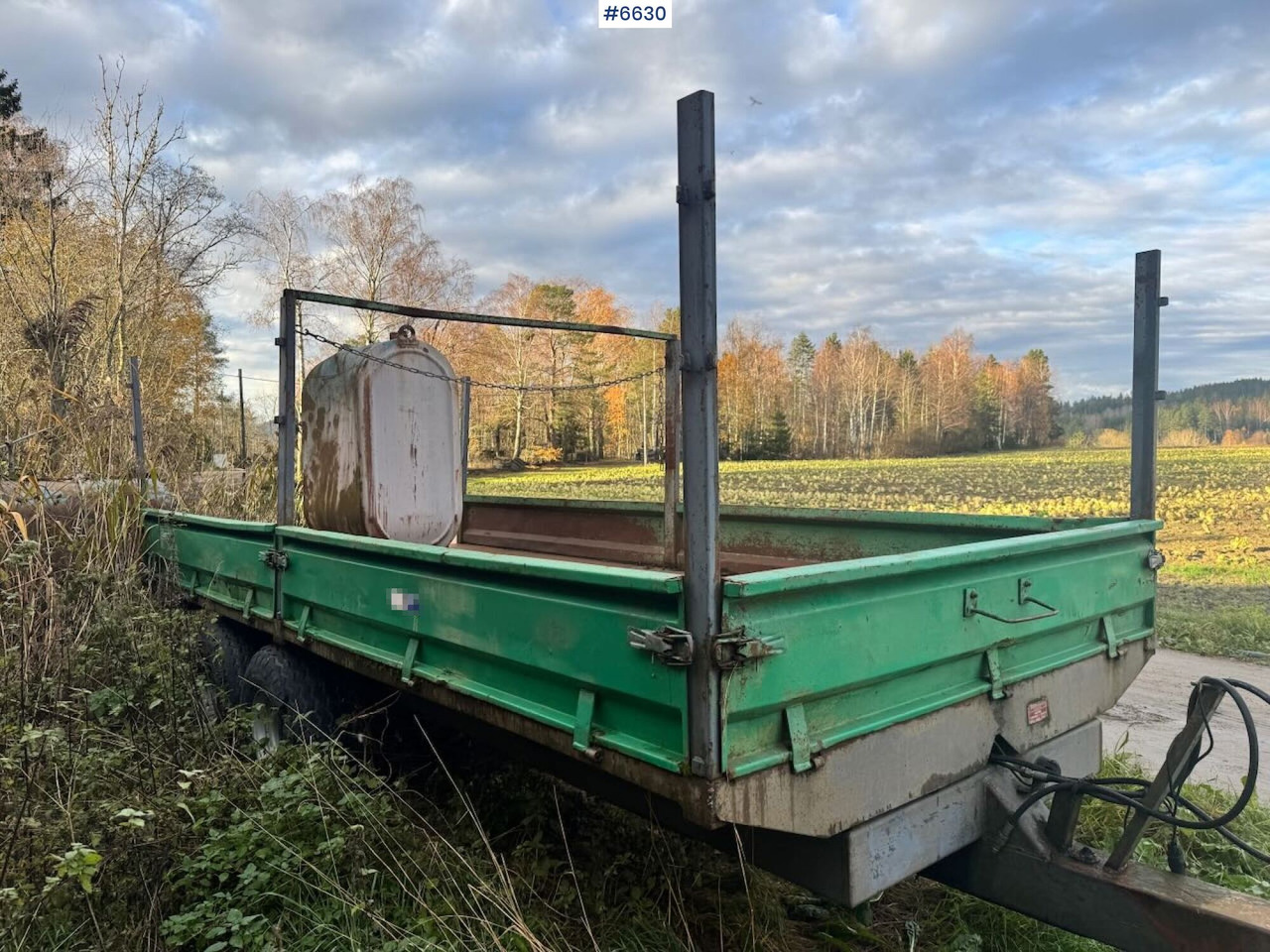 1996 Foss-Eik Tractor trailer - مقطورة رزاعية: صورة 3 1996 Foss-Eik Tractor trailer - مقطورة رزاعية: صورة 3